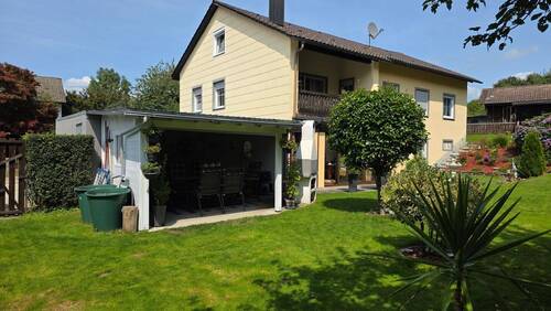 Ansicht Terrasse außen - 
