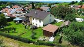 Luftaufnahme - 1 Zimmer Mehrfamilienhaus, Wohnhaus in Obernzell