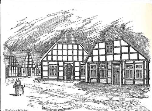 historisches Bild des Ensemble - 7 Zimmer Einfamilienhaus zum Kaufen in Diepholz
