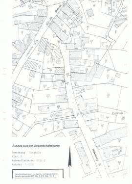Lageplan - 7 Zimmer Einfamilienhaus in Diepholz