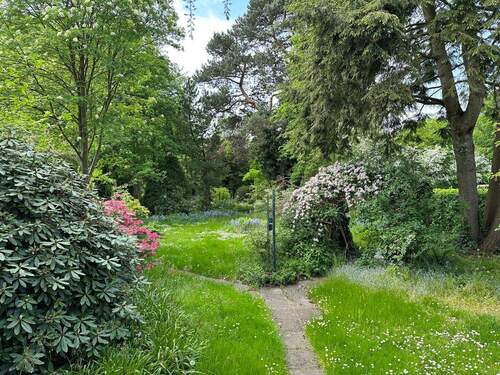 Garten - Zwei Doppelhaushälften für zwei Familien 