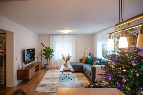 Wohnzimmer - Visionsbild - 