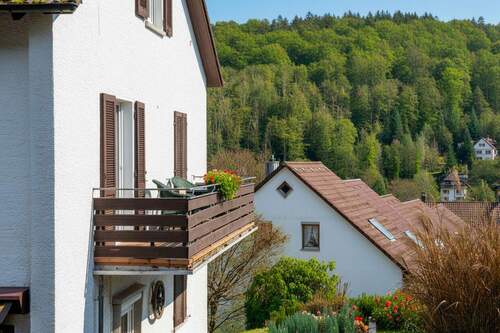 Balkon OG - Doppelhaushälfte mit 138,00 m² in Schramberg zum Kaufen