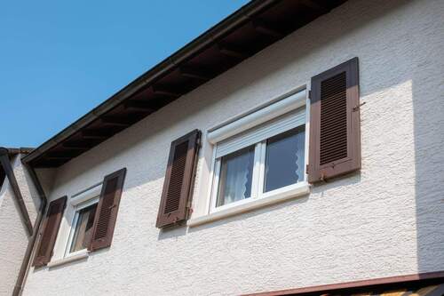 Fenster mit Aussenrollo - 