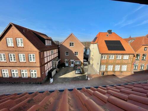 Ausblick Dachgeschoss - 