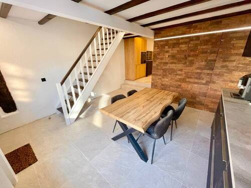 Erdgeschoss Blick nach hinten - 