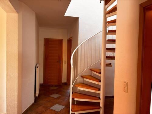 Wendeltreppe zum Spitzboden - 