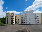 Seitenansicht - Wohnen mit Balkon und viel Platz 