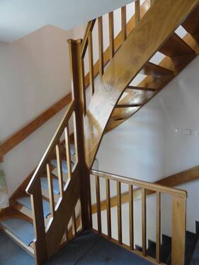 Treppe zum OG - 