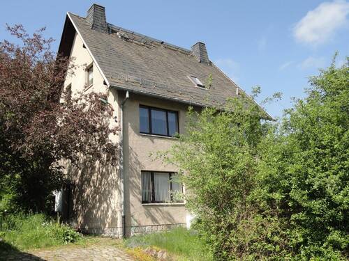 seitliche Sicht - 7 Zimmer Einfamilienhaus zum Kaufen in Plauen