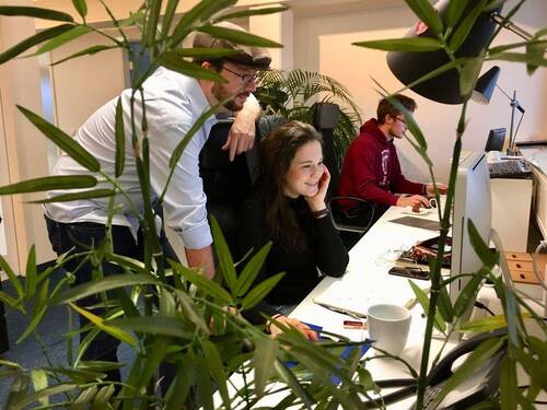 Plätze im Open Space - Büro zur Miete in Wörthsee