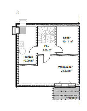 Untergeschoss - 