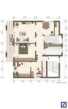 OG Beispiel möbliert - 