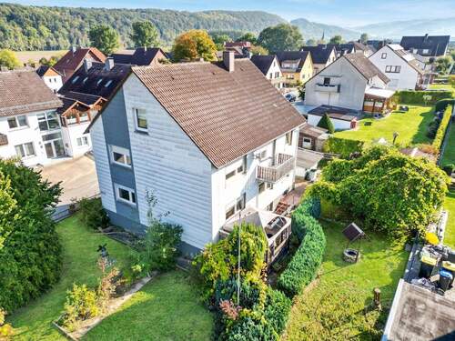 Seitenansicht - 1 Zimmer Mehrfamilienhaus, Wohnhaus in Heinsen