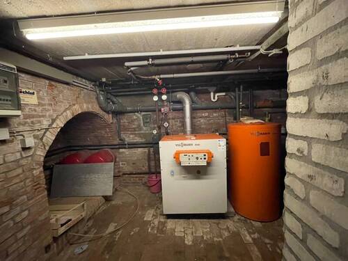 Heizung im KG - 