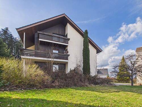 Gartenansicht - 1 Zimmer Mehrfamilienhaus, Wohnhaus in Hardt