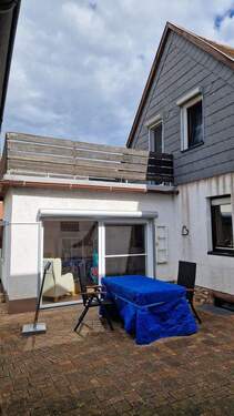 Anbau und Terrasse OG - 