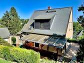 Hausansicht - 5 Zimmer Einfamilienhaus zum Kaufen in Mylau