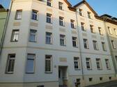 Hausansicht - attraktive und helle 2 Raum-Wohnung im Ostviertel