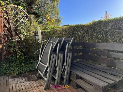 ..auf die Terrasse - 