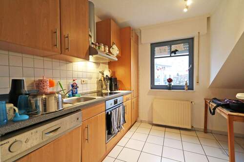 V1640 Küche - Etagenwohnung mit 76,00 m&sup2; in Vechta zum Kaufen