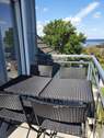 Balkon mit Meerblick - 