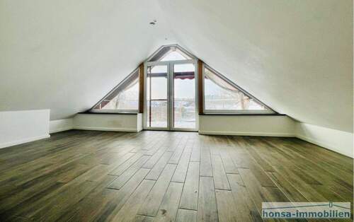 Wohnzimmer - 2 Zimmer Etagenwohnung in Horstedt