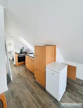 Küche - Etagenwohnung mit 35,00 m&sup2; in Horstedt zur Miete