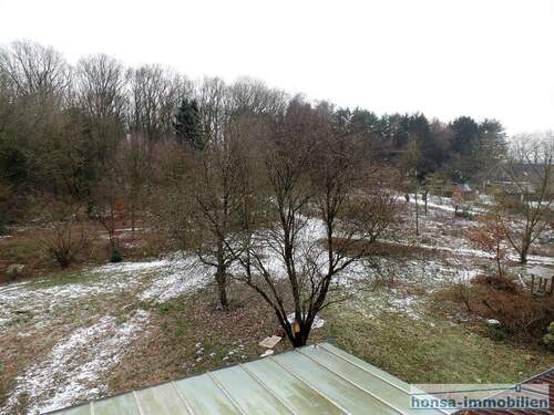 Ausblick vom Balkon - 