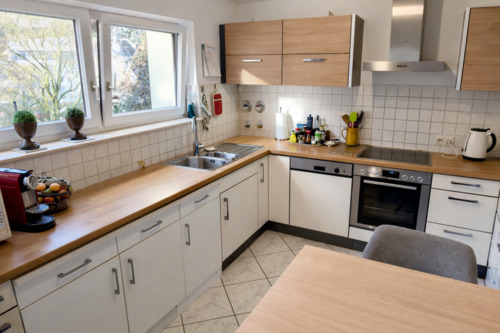 Küche - 2 Zimmer Etagenwohnung in Baden-Baden