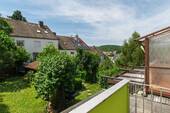 Blick vom Balkon II - 