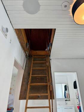 Zugang Dachgeschoss - 