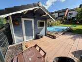 Pool & Gartenhaus - 