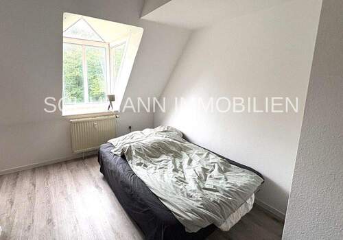 Wohn- Schlafzimmer - 1 Zimmer Etagenwohnung zur Miete in Wilhelmshaven