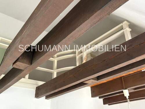 Galerie als Lagermöglichkeit - 