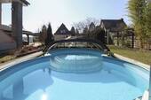 17. Pool mit Überdachung (schiebbar) - 