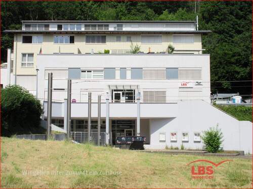 Ansicht Ost - 4 Zimmer Wohnung in Bad Herrenalb