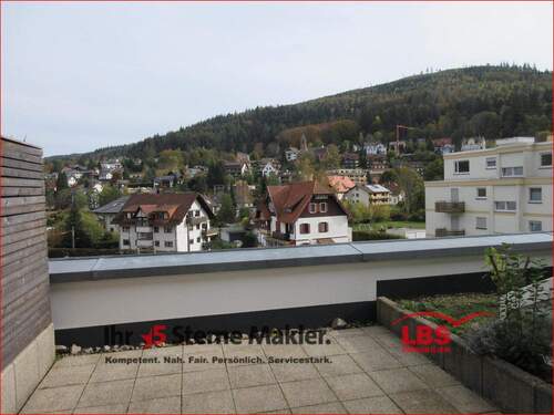 Sicht von Terrasse - 