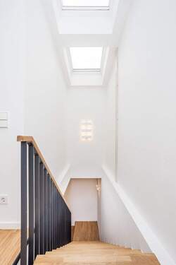 Treppenabgang zum EG - 