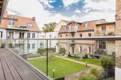 Ausblick Innenhof - 