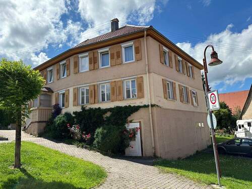 Süd-Ost Ansicht - Mehrfamilienhaus, Wohnhaus mit 230,00 m&sup2; in Böttingen zum Kaufen