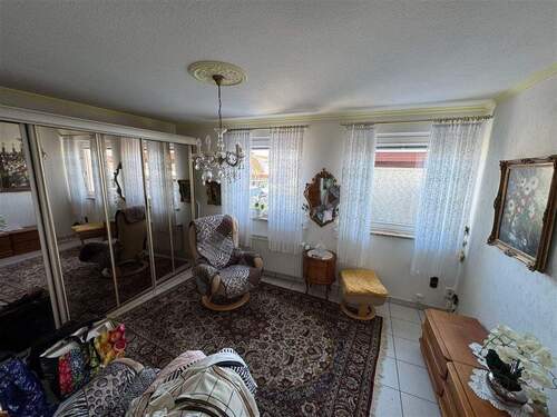 Schlafzimmer / Büro - 