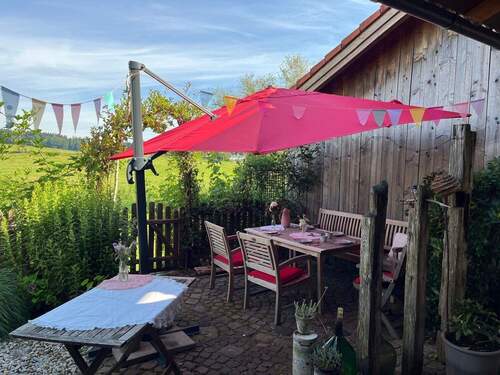 Terrasse Nordseite - 