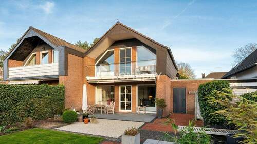 Außenansicht 3 - 3 Zimmer Doppelhaushälfte zum Kaufen in Erkelenz