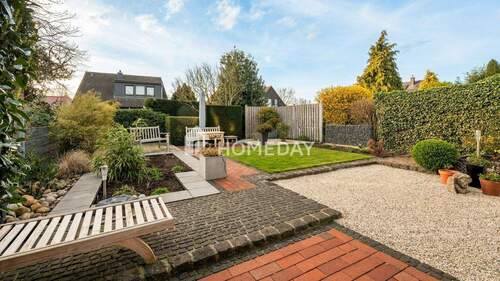 Garten 1 - 3 Zimmer Doppelhaushälfte in Erkelenz