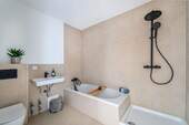 Badezimmer - +++Tolle 3,5-Zimmer Wohnung mit großem Balkon und TG Stellplatz+++