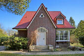 Ansicht - Stilvolles Haus mit historischem Charme und großzügigem Garten