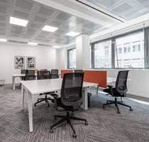 Coworking-Bereich in Regus The Squaire Business Center - Frankfurt am Main Flughafen