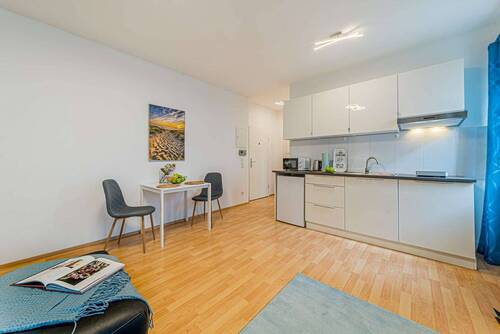Wohnen - Etagenwohnung mit 38,00 m&sup2; in Frankfurt am Main zur Miete