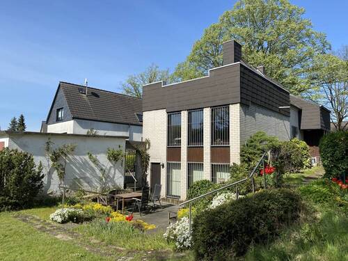 Rückansicht - 6 Zimmer Einfamilienhaus in Duisburg / Wanheimerort